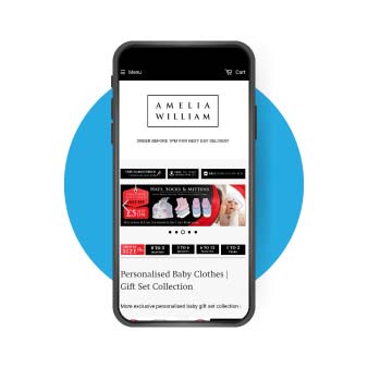 One of our app design projects