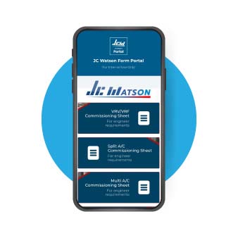 One of our app design projects