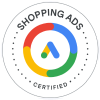 Google Shopping Certification Badge - Identity Pixel