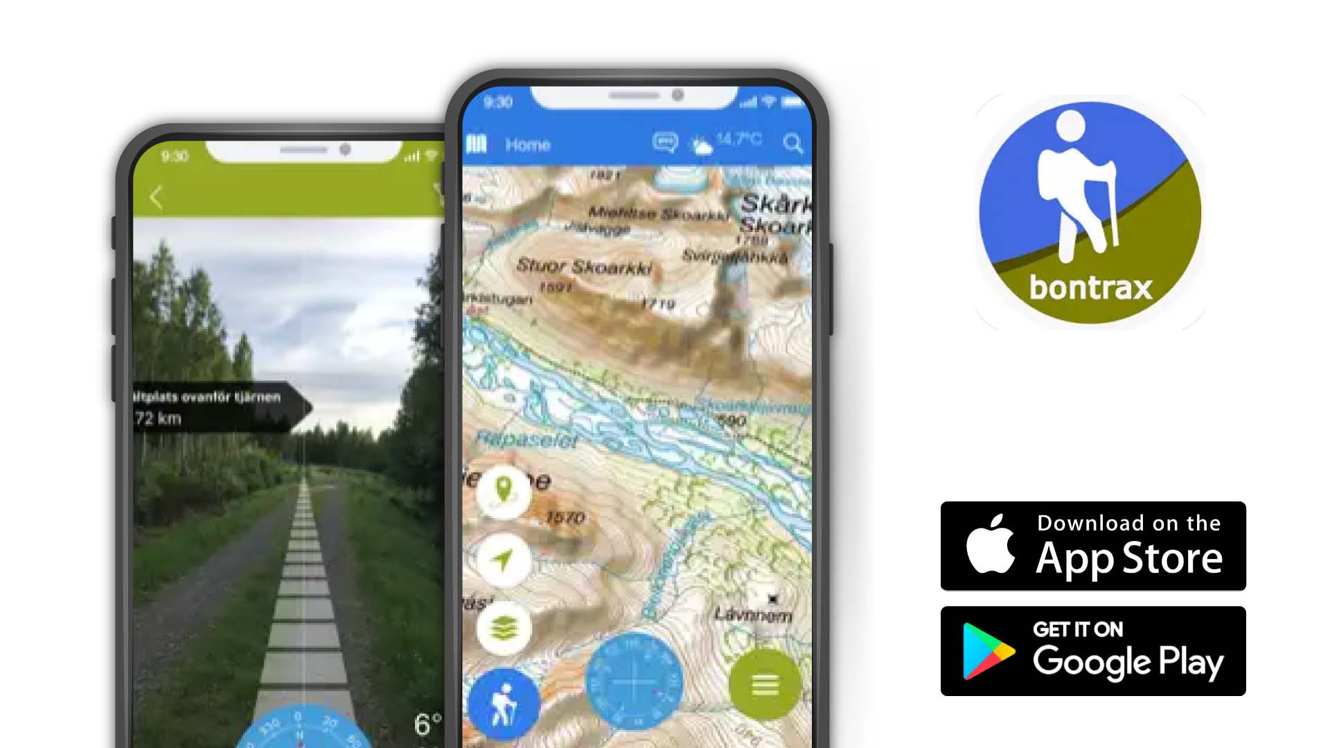 The BonTrax App brought to you by Identity Pixel - App Design & Development in Essex