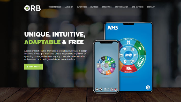ORB Website Design - Innovative & Bespoke Web Development
