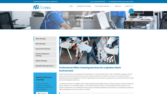 Ultima Website Design - High-Quality Business & Corporate Web Development