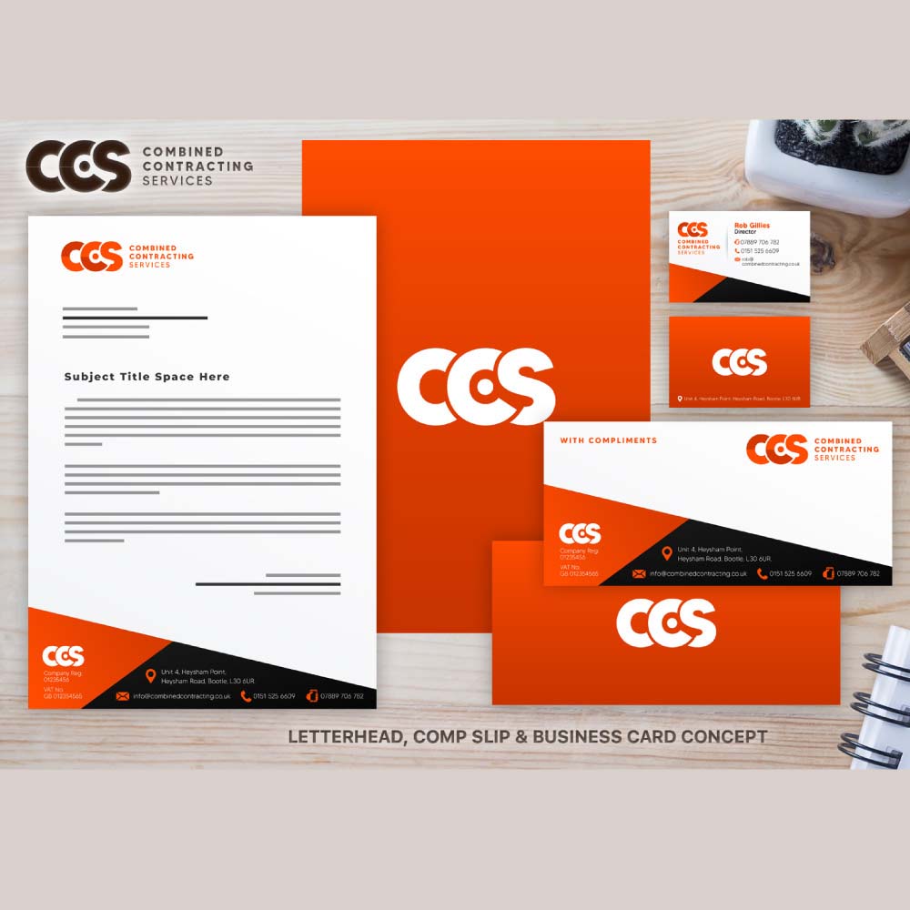 COMBINED CONTRACTING SERVICES & BUSINESS CARD
