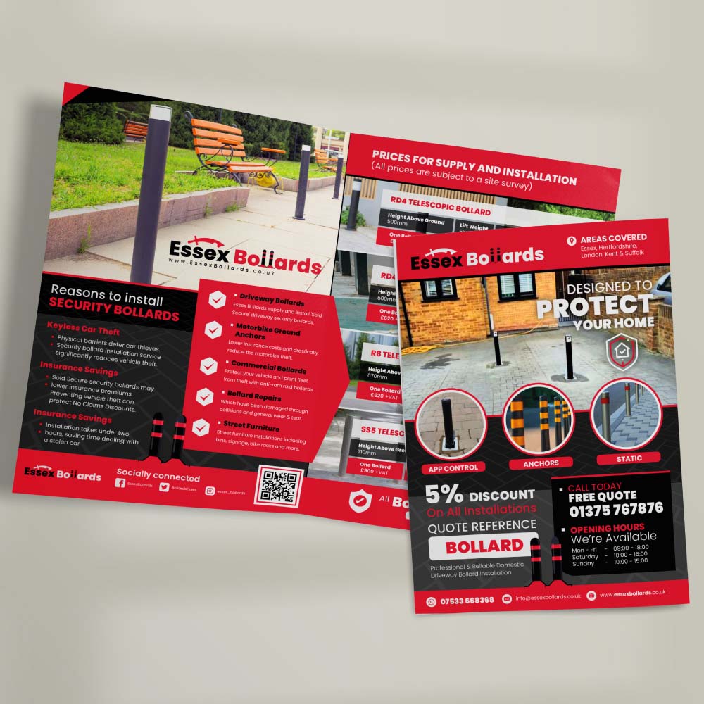 Essex Bollards Brochure